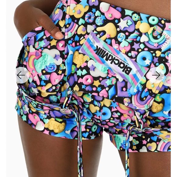 Blackmilk Space Gummies Short Overalls - Size Small - Super Rare! - Picture 3 of 6